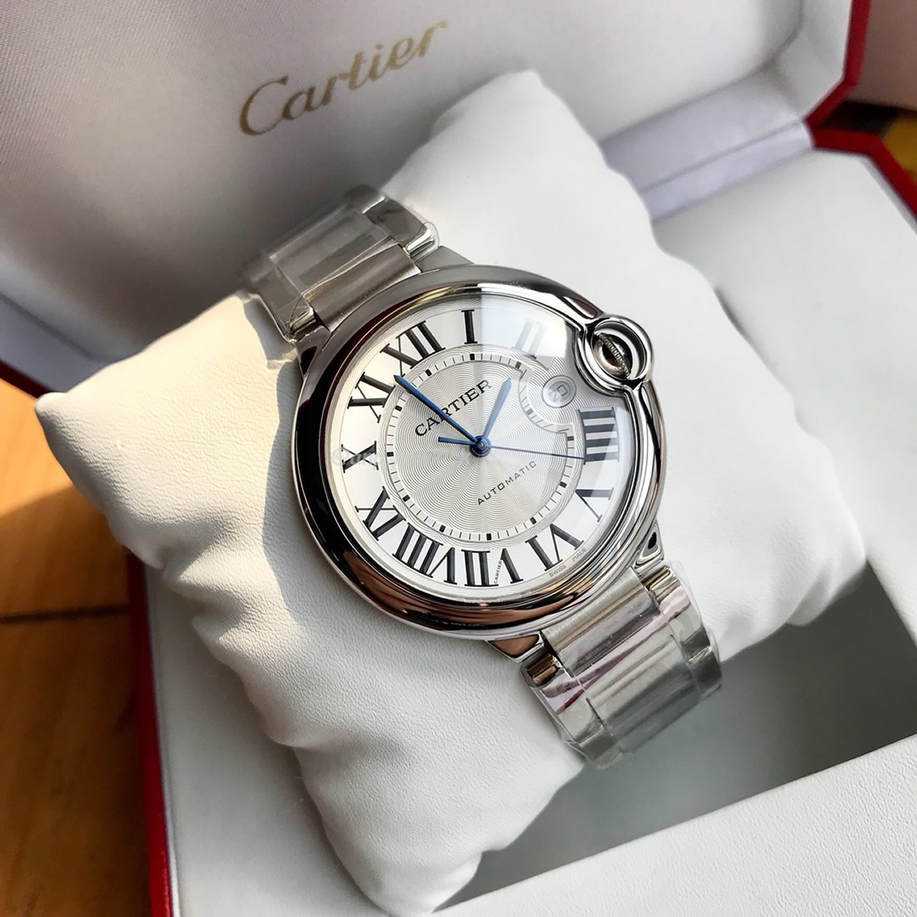 Cartier Ballon Bleu De Cartier Wrist Watch (2) - newkick.org